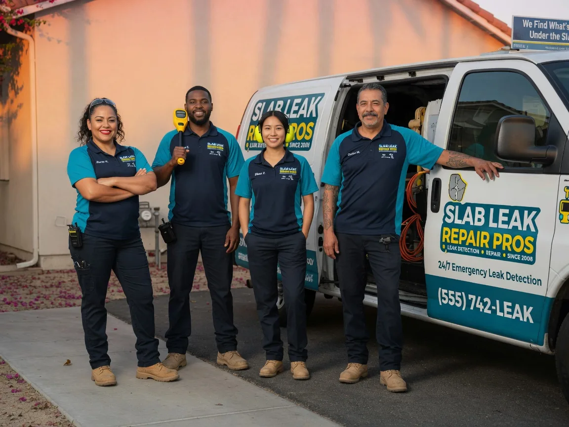 Slab Leak Repair company in Hopewell, VA