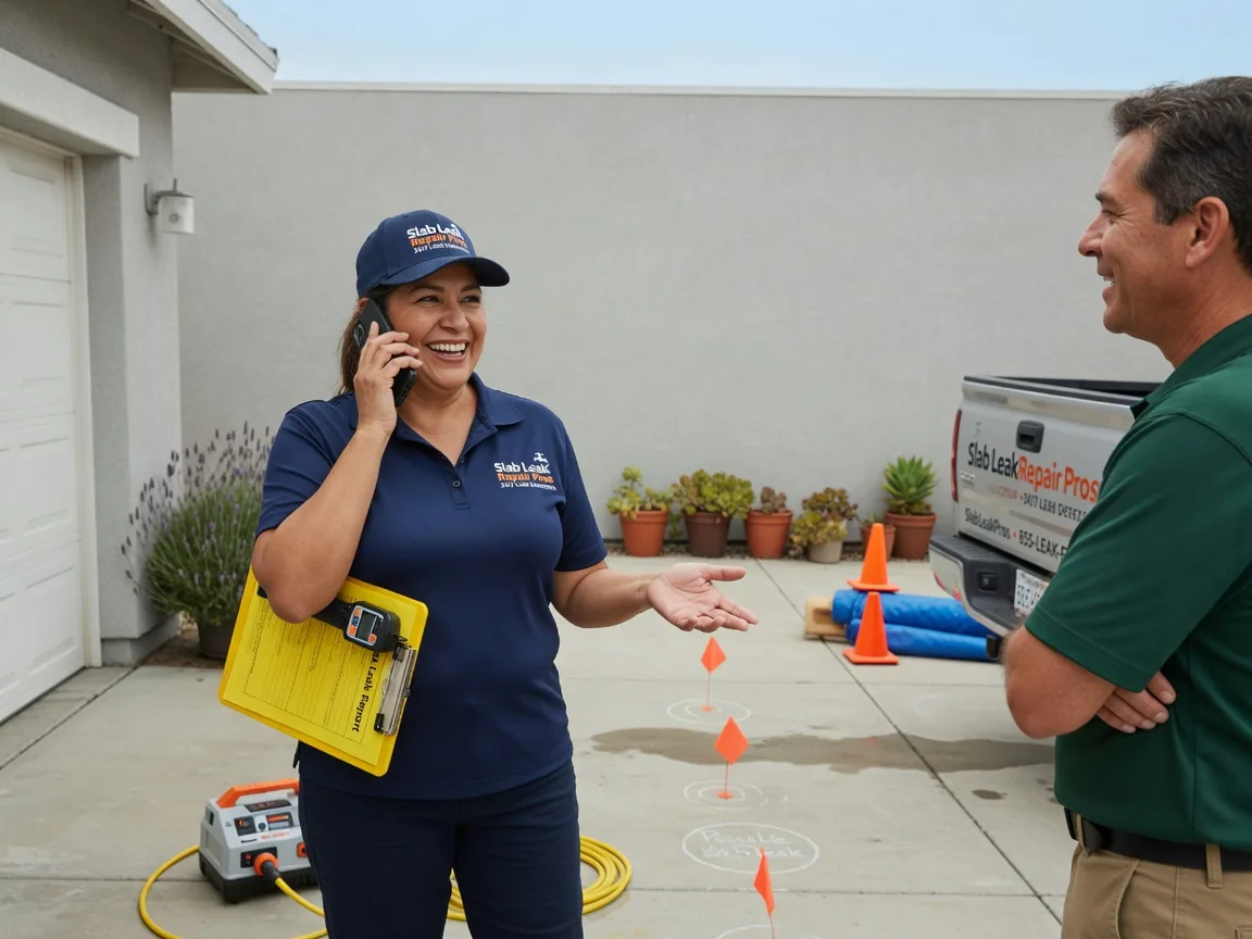 Slab Leak Repair Hopewell, VA FAQs